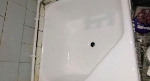 Ремонт поддона душевой кабины | Рождествено