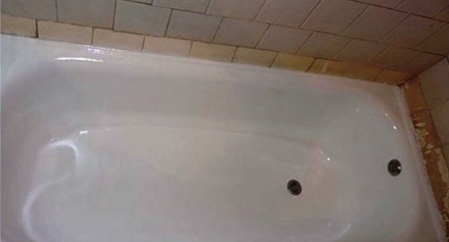 Реставрация ванны жидким акрилом | Рождествено